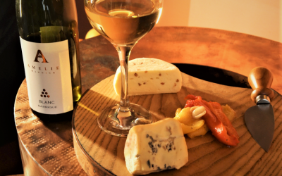 Wino Blanc Barrique i ser Kazik