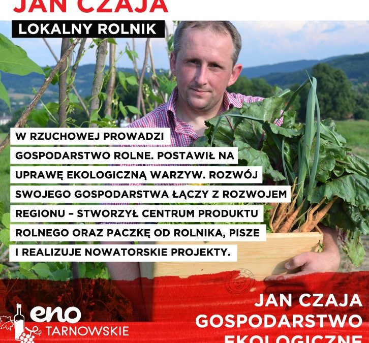Buraczki, pszczoły, lokalne smaki