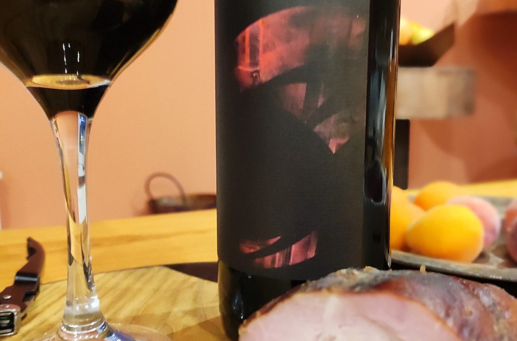 Czerwień Manru z wędzonym schabem