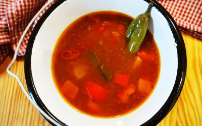 Roch z Winnicy Rodziny Steców z zupą gulaszową